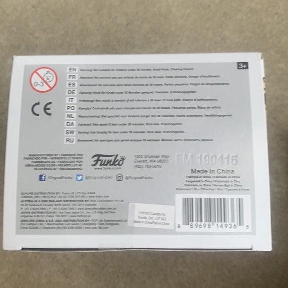 Funko Pop Harry Potter with marauders map, Vinyl figure New in box - Picture 6 of 12